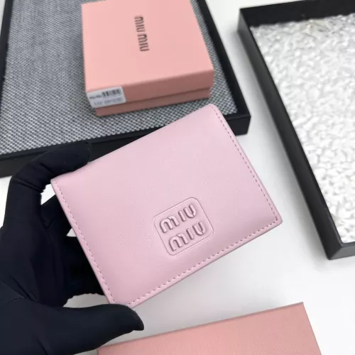 MIU MIU Wallets #1297836 $40.00 USD, Wholesale Replica MIU MIU Fashion Wallets