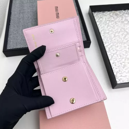 Replica MIU MIU Wallets #1297836 $40.00 USD for Wholesale