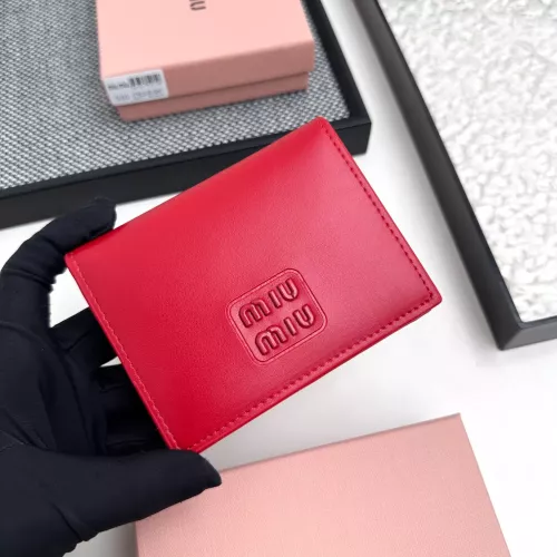 MIU MIU Wallets #1297838 $40.00 USD, Wholesale Replica MIU MIU Fashion Wallets