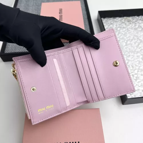 Replica MIU MIU Wallets #1297840 $40.00 USD for Wholesale