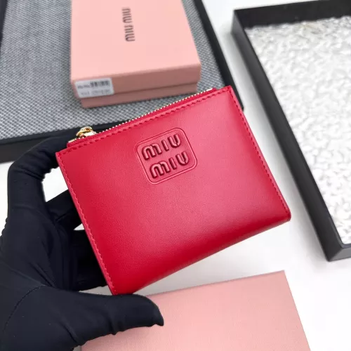 MIU MIU Wallets #1297841 $40.00 USD, Wholesale Replica MIU MIU Fashion Wallets