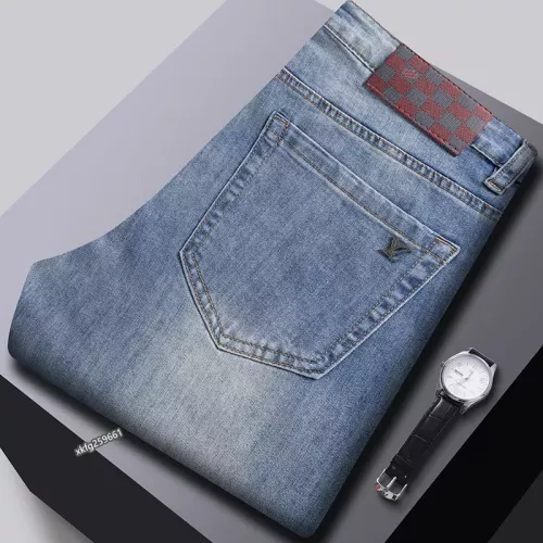 Louis Vuitton LV Jeans For Men #1297843 $48.00 USD, Wholesale Replica Louis Vuitton LV Jeans