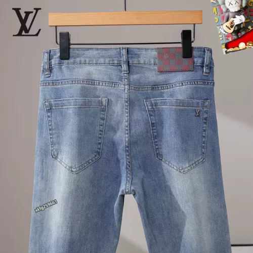 Replica Louis Vuitton LV Jeans For Men #1297843 $48.00 USD for Wholesale