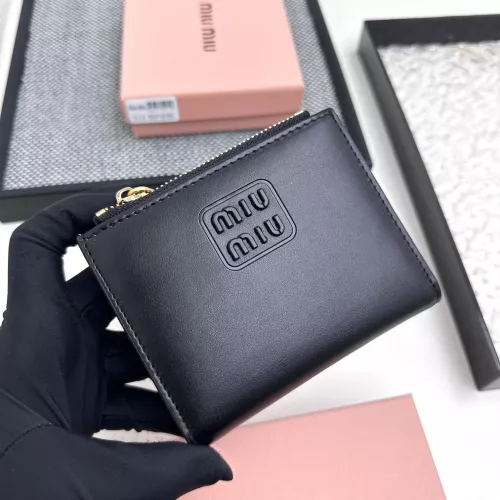 MIU MIU Wallets #1297844 $40.00 USD, Wholesale Replica MIU MIU Fashion Wallets