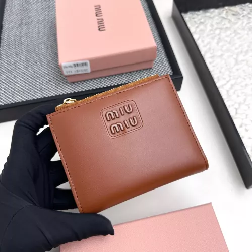 MIU MIU Wallets #1297845 $40.00 USD, Wholesale Replica MIU MIU Fashion Wallets