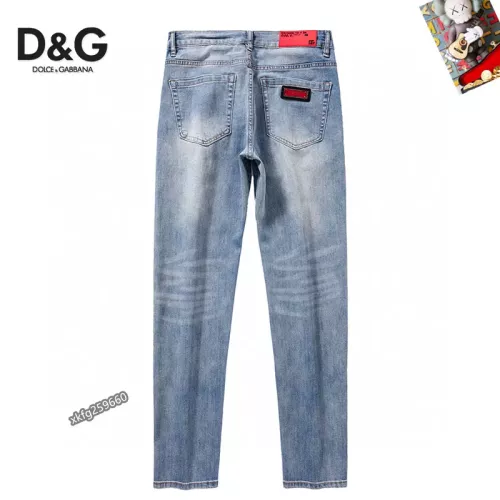 Replica Dolce & Gabbana D&G Jeans For Men #1297846 $48.00 USD for Wholesale