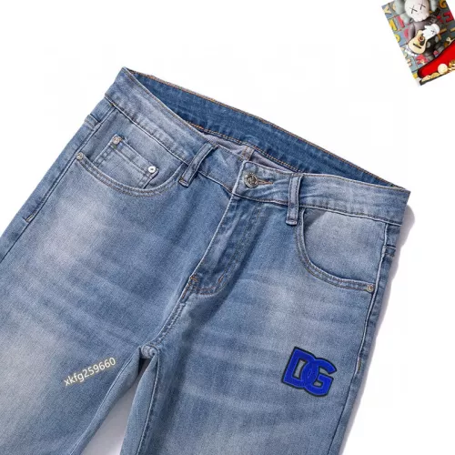 Replica Dolce & Gabbana D&G Jeans For Men #1297846 $48.00 USD for Wholesale