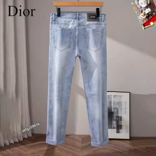 Replica Christian Dior Jeans For Men #1297848 $48.00 USD for Wholesale