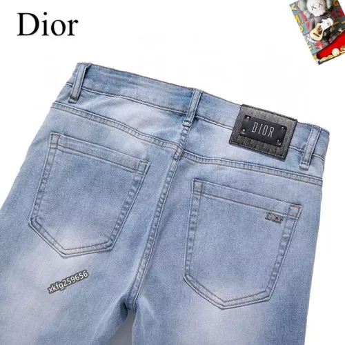 Replica Christian Dior Jeans For Men #1297848 $48.00 USD for Wholesale