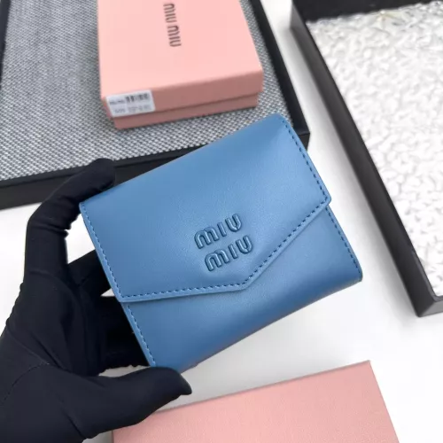 MIU MIU Wallets #1297849 $42.00 USD, Wholesale Replica MIU MIU Fashion Wallets