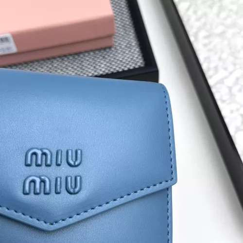 Replica MIU MIU Wallets #1297849 $42.00 USD for Wholesale