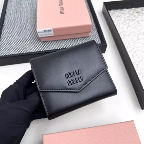 MIU MIU Wallets #1297850 $42.00 USD, Wholesale Replica MIU MIU Fashion Wallets