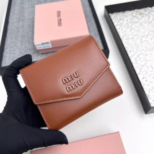 MIU MIU Wallets #1297853 $42.00 USD, Wholesale Replica MIU MIU Fashion Wallets