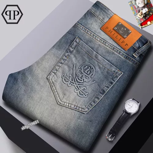 Philipp Plein PP Jeans For Men #1297855 $48.00 USD, Wholesale Replica Philipp Plein PP Jeans