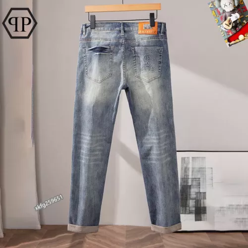 Replica Philipp Plein PP Jeans For Men #1297855 $48.00 USD for Wholesale