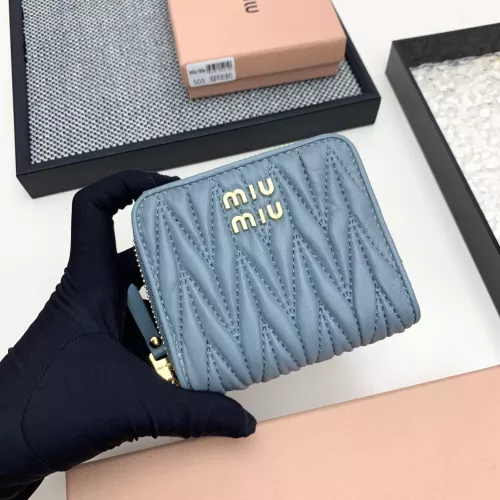 MIU MIU Wallets #1297856 $42.00 USD, Wholesale Replica MIU MIU Fashion Wallets