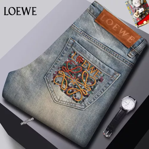 LOEWE Jeans For Men #1297858 $48.00 USD, Wholesale Replica LOEWE Jeans