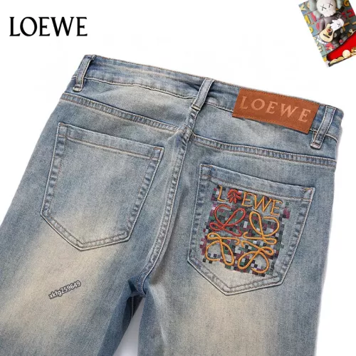 Replica LOEWE Jeans For Men #1297858 $48.00 USD for Wholesale