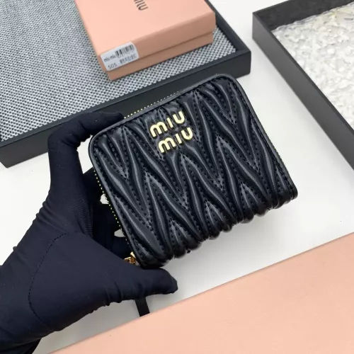 MIU MIU Wallets #1297859 $42.00 USD, Wholesale Replica MIU MIU Fashion Wallets