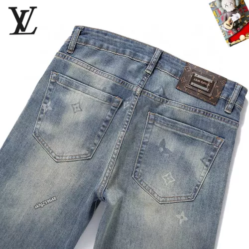 Replica Louis Vuitton LV Jeans For Men #1297860 $48.00 USD for Wholesale