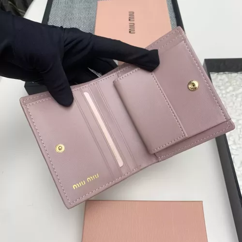 Replica MIU MIU Wallets #1297863 $42.00 USD for Wholesale