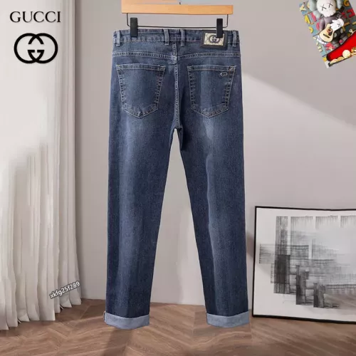 Replica Gucci Jeans For Men #1297864 $48.00 USD for Wholesale