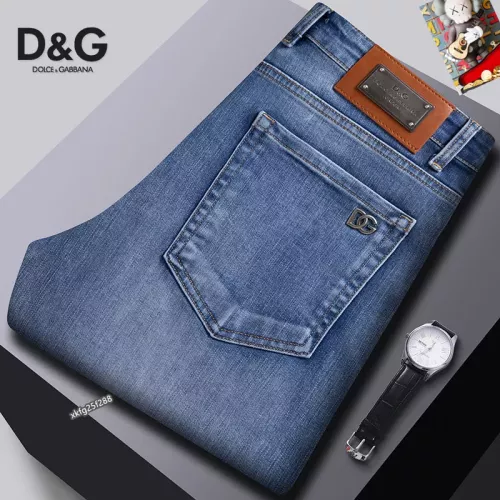 Dolce &amp; Gabbana D&amp;G Jeans For Men #1297865 $48.00 USD, Wholesale Replica Dolce &amp; Gabbana D&amp;G Jeans