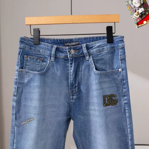 Replica Dolce & Gabbana D&G Jeans For Men #1297865 $48.00 USD for Wholesale