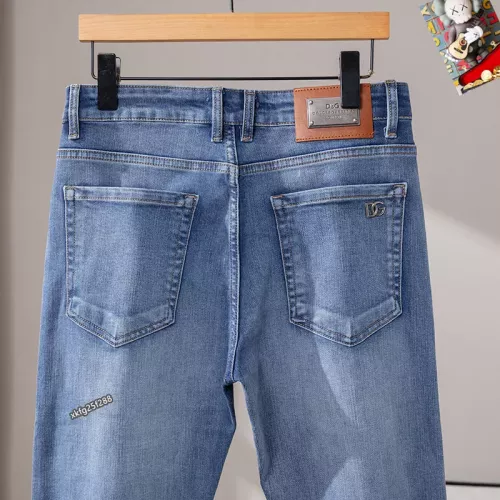 Replica Dolce & Gabbana D&G Jeans For Men #1297865 $48.00 USD for Wholesale