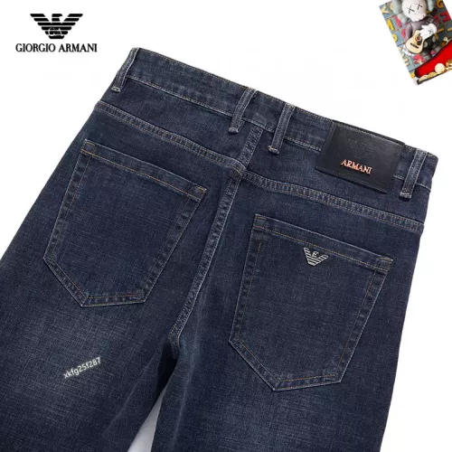 Replica Armani Jeans For Men #1297866 $48.00 USD for Wholesale