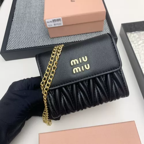 MIU MIU Wallets #1297867 $45.00 USD, Wholesale Replica MIU MIU Fashion Wallets