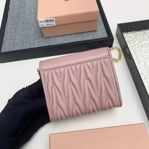 Replica MIU MIU Wallets #1297870 $45.00 USD for Wholesale