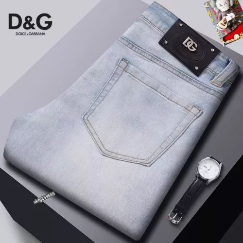 Dolce &amp; Gabbana D&amp;G Jeans For Men #1297871 $48.00 USD, Wholesale Replica Dolce &amp; Gabbana D&amp;G Jeans