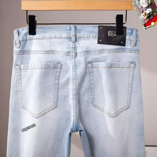 Replica Dolce & Gabbana D&G Jeans For Men #1297871 $48.00 USD for Wholesale