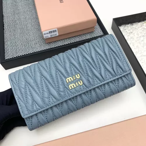 MIU MIU Wallets #1297873 $42.00 USD, Wholesale Replica MIU MIU Fashion Wallets