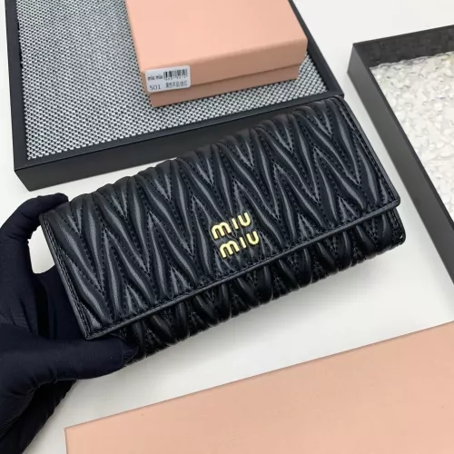 MIU MIU Wallets #1297874 $42.00 USD, Wholesale Replica MIU MIU Fashion Wallets