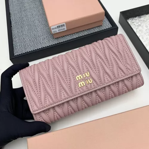 MIU MIU Wallets #1297875 $42.00 USD, Wholesale Replica MIU MIU Fashion Wallets