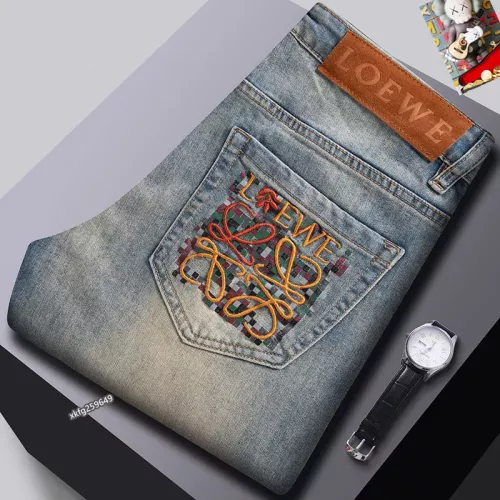 LOEWE Jeans For Men #1297877 $48.00 USD, Wholesale Replica LOEWE Jeans