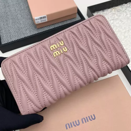 MIU MIU Wallets #1297878 $42.00 USD, Wholesale Replica MIU MIU Fashion Wallets