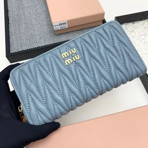 MIU MIU Wallets #1297879 $42.00 USD, Wholesale Replica MIU MIU Fashion Wallets