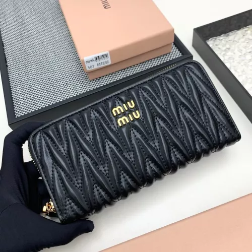 MIU MIU Wallets #1297880 $42.00 USD, Wholesale Replica MIU MIU Fashion Wallets