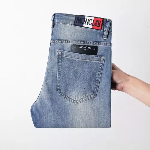 Replica Moncler Jeans For Men #1297881 $48.00 USD for Wholesale