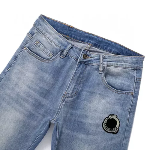 Replica Moncler Jeans For Men #1297881 $48.00 USD for Wholesale