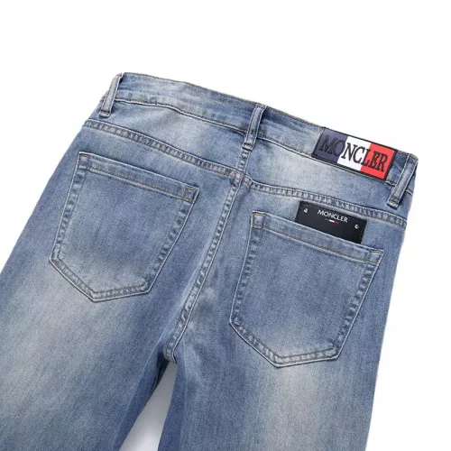 Replica Moncler Jeans For Men #1297881 $48.00 USD for Wholesale