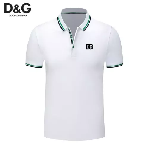 Dolce &amp; Gabbana D&amp;G T-Shirts Short Sleeved For Men #1297893 $29.00 USD, Wholesale Replica Dolce &amp; Gabbana D&amp;G T-Shirts