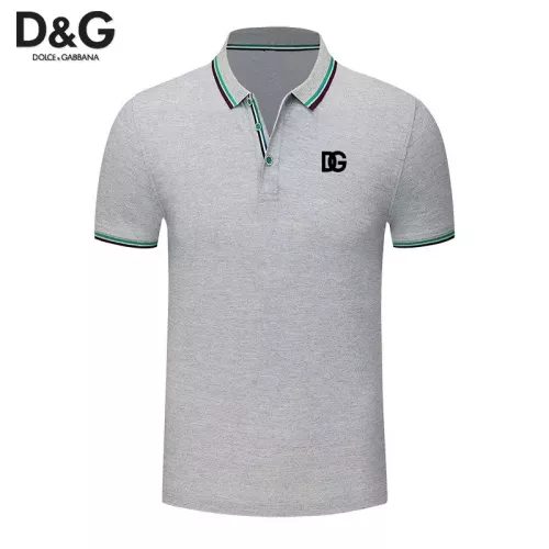 Dolce &amp; Gabbana D&amp;G T-Shirts Short Sleeved For Men #1297894 $29.00 USD, Wholesale Replica Dolce &amp; Gabbana D&amp;G T-Shirts