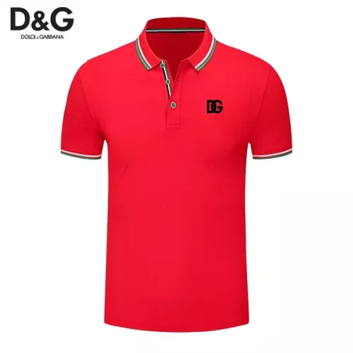 Dolce &amp; Gabbana D&amp;G T-Shirts Short Sleeved For Men #1297895 $29.00 USD, Wholesale Replica Dolce &amp; Gabbana D&amp;G T-Shirts