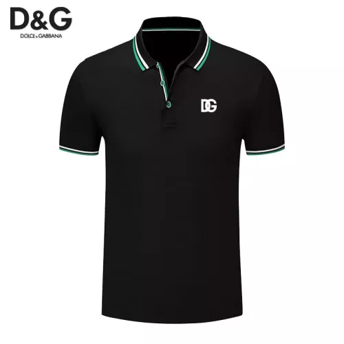 Dolce &amp; Gabbana D&amp;G T-Shirts Short Sleeved For Men #1297897 $29.00 USD, Wholesale Replica Dolce &amp; Gabbana D&amp;G T-Shirts