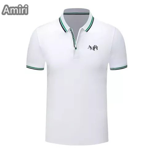 Amiri T-Shirts Short Sleeved For Men #1297898 $29.00 USD, Wholesale Replica Amiri T-Shirts