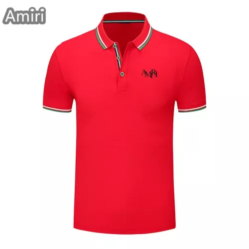 Amiri T-Shirts Short Sleeved For Men #1297900 $29.00 USD, Wholesale Replica Amiri T-Shirts